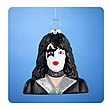 KISS Paul Stanley Star Child Bust Glass Ornament
